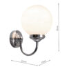 Barclay Bathroom Wall Light