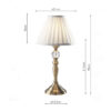 Beau Touch Table Lamp