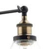 Ray Wall Light Antique Brass