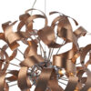 Rawley 9 Light Pendant Brushed Copper