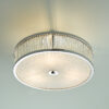 Aramis 3 Light Glass Flush