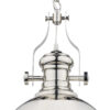 Arona 1 Light Pendant Polished Chrome