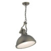 Arona Pendant Antique Pewter & Glass