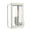 Era Outdoor Wall Light Stainless Steel Glass IP44