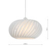 Explorer Large Slanting Easy-Fit Pendant Shade