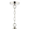 Heath 1 Light Pendant Polished Nickel