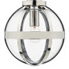 Heath 1 Light Pendant Polished Nickel