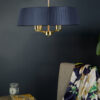 CRISTIN 4lt Pendant Navy