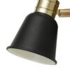 Fry Single Wall Spotlight Black & Rose Gold