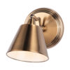 Kempten Single Wall Spotlight Antique Brass