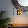 Kempten Task Table Lamp Antique Brass