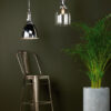 Nolan 1 Light Pendant Polished Chrome