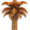 Palm Table Lamp Gold Base Only