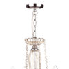 Raphael 5 Light Chandelier Champagne Crystal