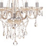 Raphael 5 Light Chandelier Champagne Crystal