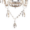 Raphael Double Wall Bracket Champagne Crystal