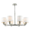 Tyler 8lt Pendant Satin Nickel Fitting Only