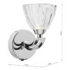 Vito Single Wall Light Polished Chrome