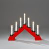 2262-510 Red Candlestick Welcome Light