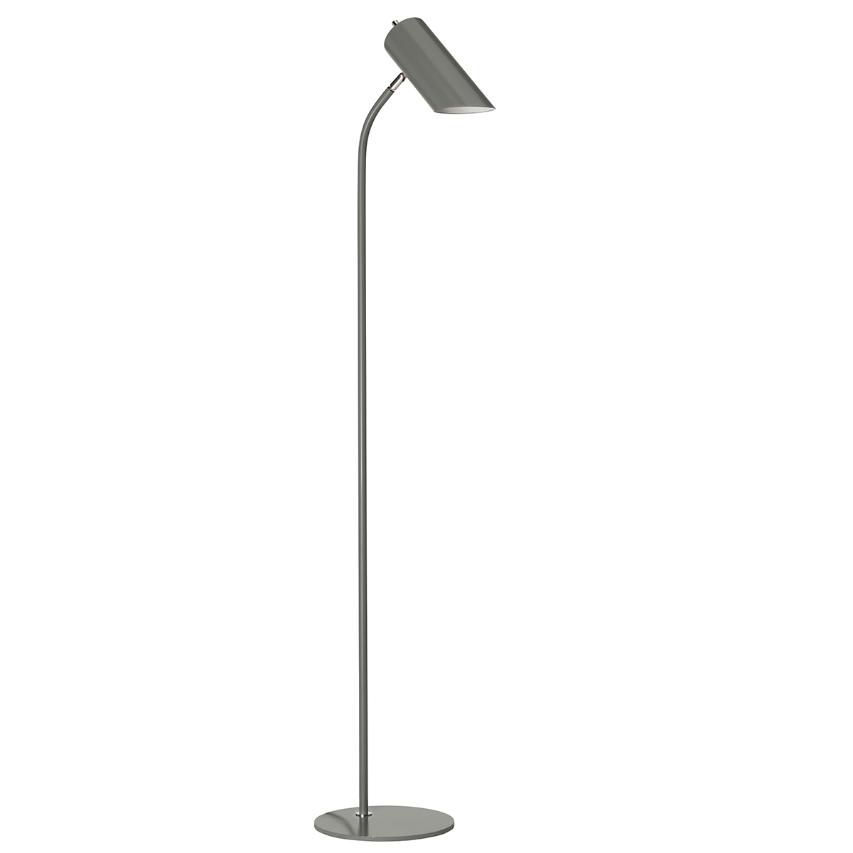 Quinto Floor Lamp Grey Abbeygate Lighting