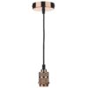 SP8664 Decorative copper E27 suspension