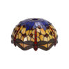 Firefly Non-Electric Shade 30cm Blue/Orange