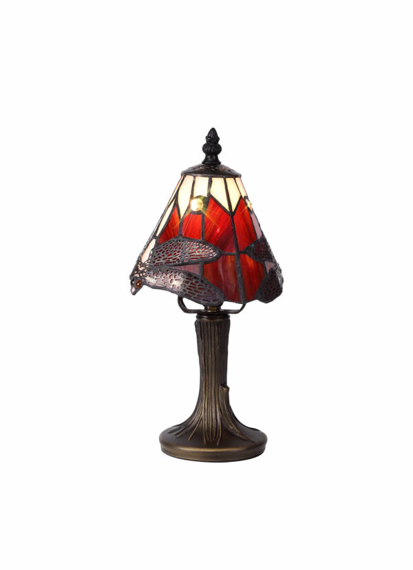 Firefly Mini Table Lamp Red/Purple