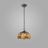 Firefly 2 Light Downlighter Pendant Orange/Blue