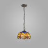 Firefly 3 Light Downlighter Pendant Blue/Orange