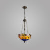 Firefly Large 3 Light Uplighter Pendant Orange/Blue