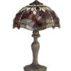 Firefly Single Table Lamp Red/Pink