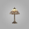 Inca Antique Brass Tree Style Table Lamp