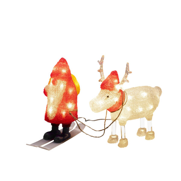 6239-103 santa/reindeer