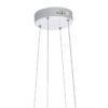 Alonsa Pendant Large White LED