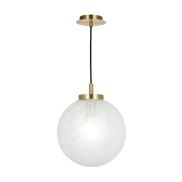 Avari Single Pendant Satin Brass