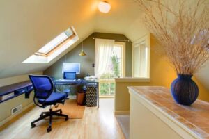 Home Office/ Study Lighting for ambience and functionality