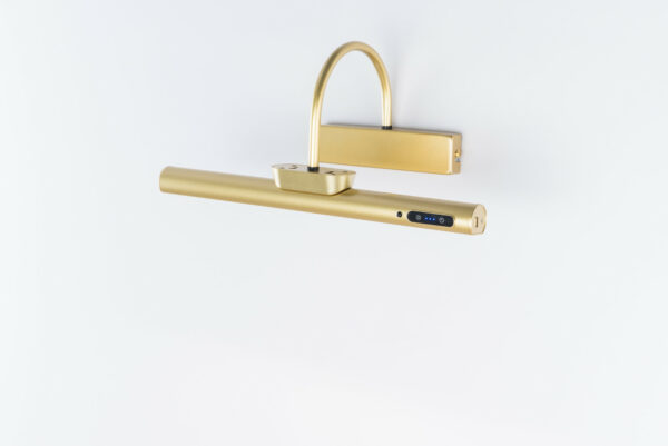 Rechargeable Picture Light - Gold 1415G