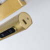 Rechargeable Picture Light - Gold - Close Up
