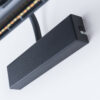 Rechargeable Picture Light - Black - Close up of Fixing Plate