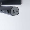 Rechargeable Picture Light - Black - Close up of Charging point