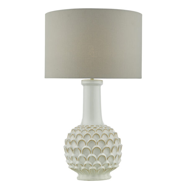 Edlyn Table Lamp & Cassandra Shade