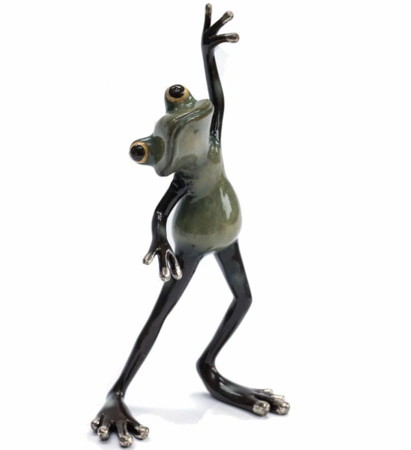 Frog Standing