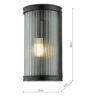 Anund Bathroom Wall Light