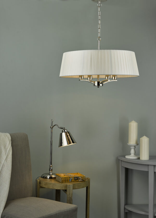 CRISTIN 4lt Pendant PN + Ivory