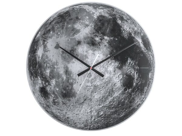 Wall Clock Moon