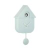 Wall Clock Modern Cuckoo Light Blue