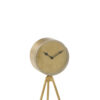 15721 Small Gold Tripod Clock