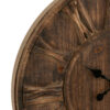 2912 Wooden Disc Clock