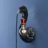 54187 Baby Petra Swan Wall Light