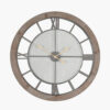 75-184 Wooden Clock